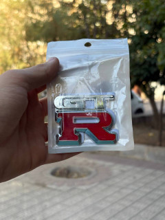 :لوگو GTR فلزی