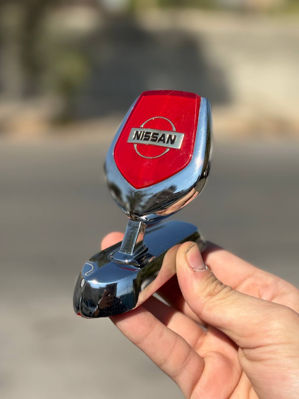 آرم کاپوت نیسان پاترول