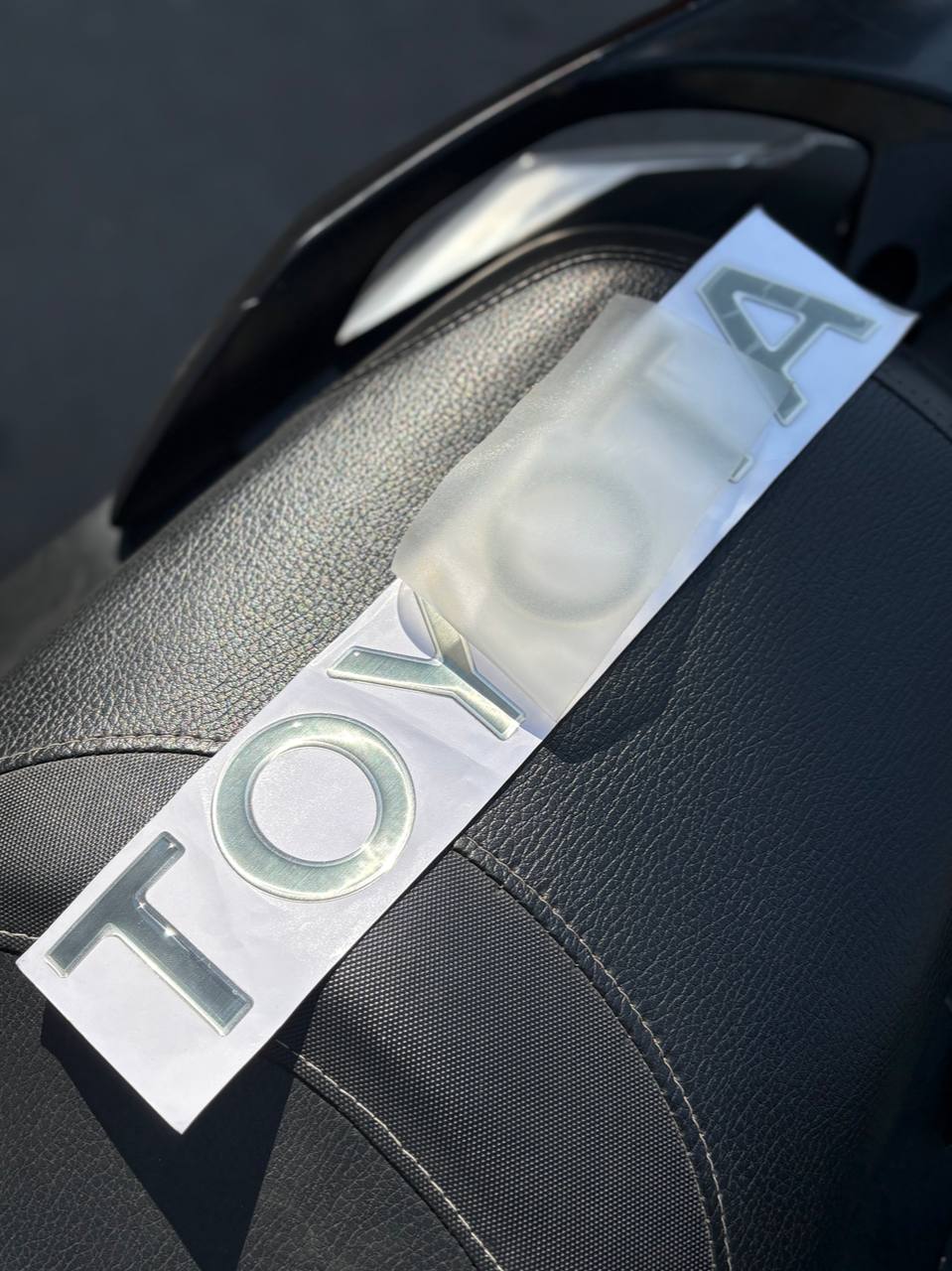 آرم ژله ای گارد هایلوکس