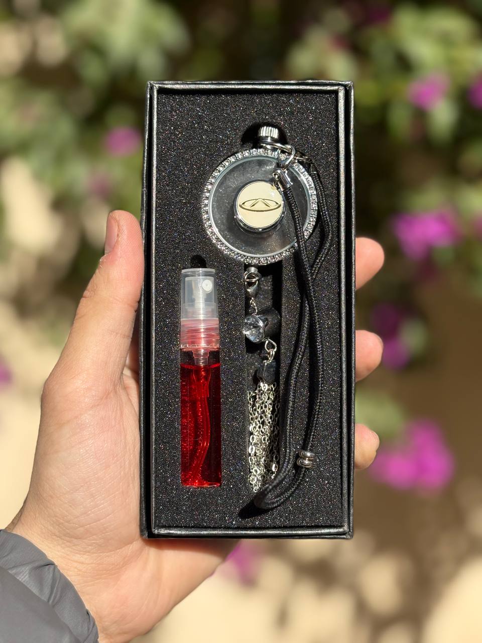 خوشبو آویز zx طرح چری