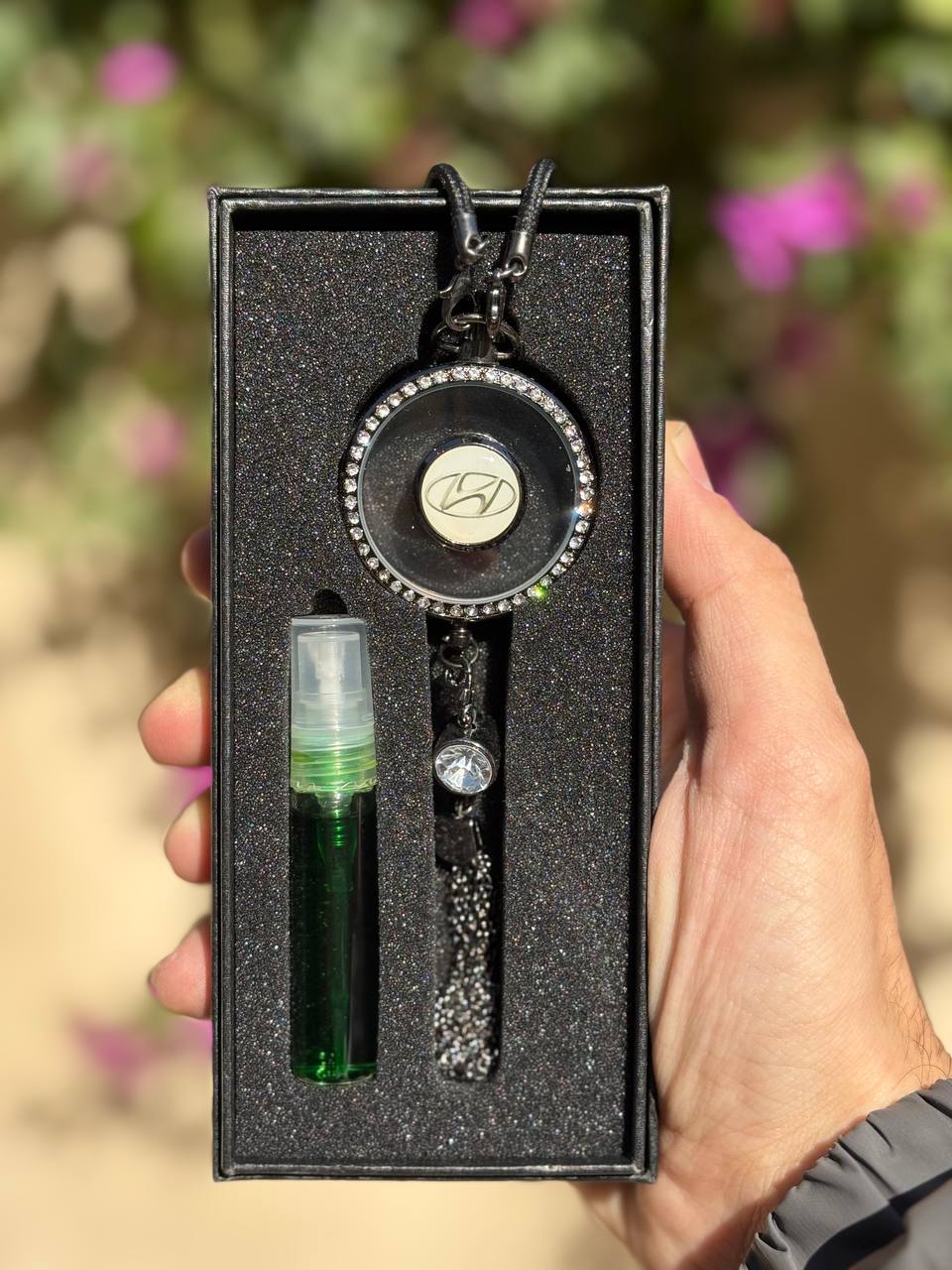 خوشبو آویز zx طرح هیوندا