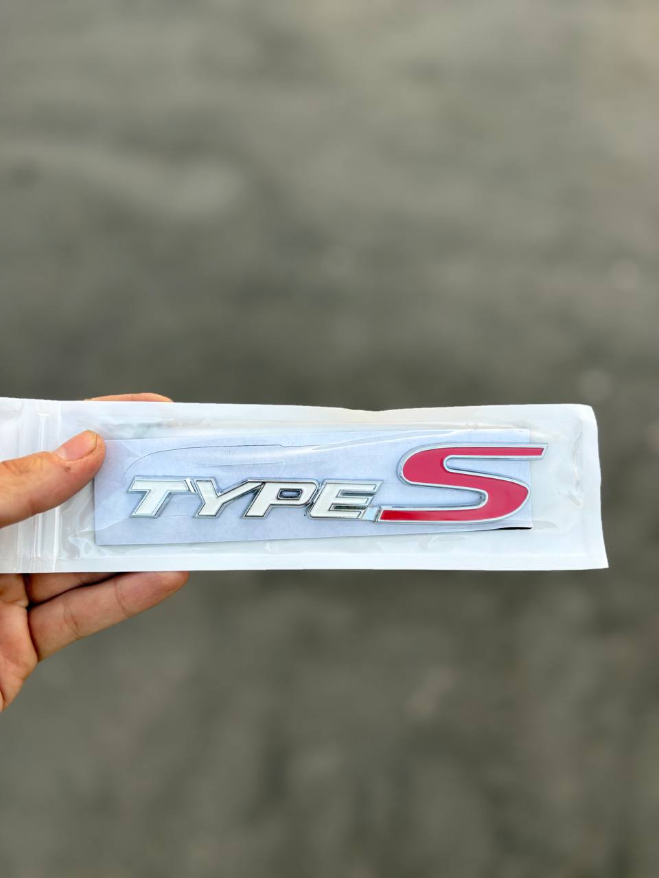 TYPE S