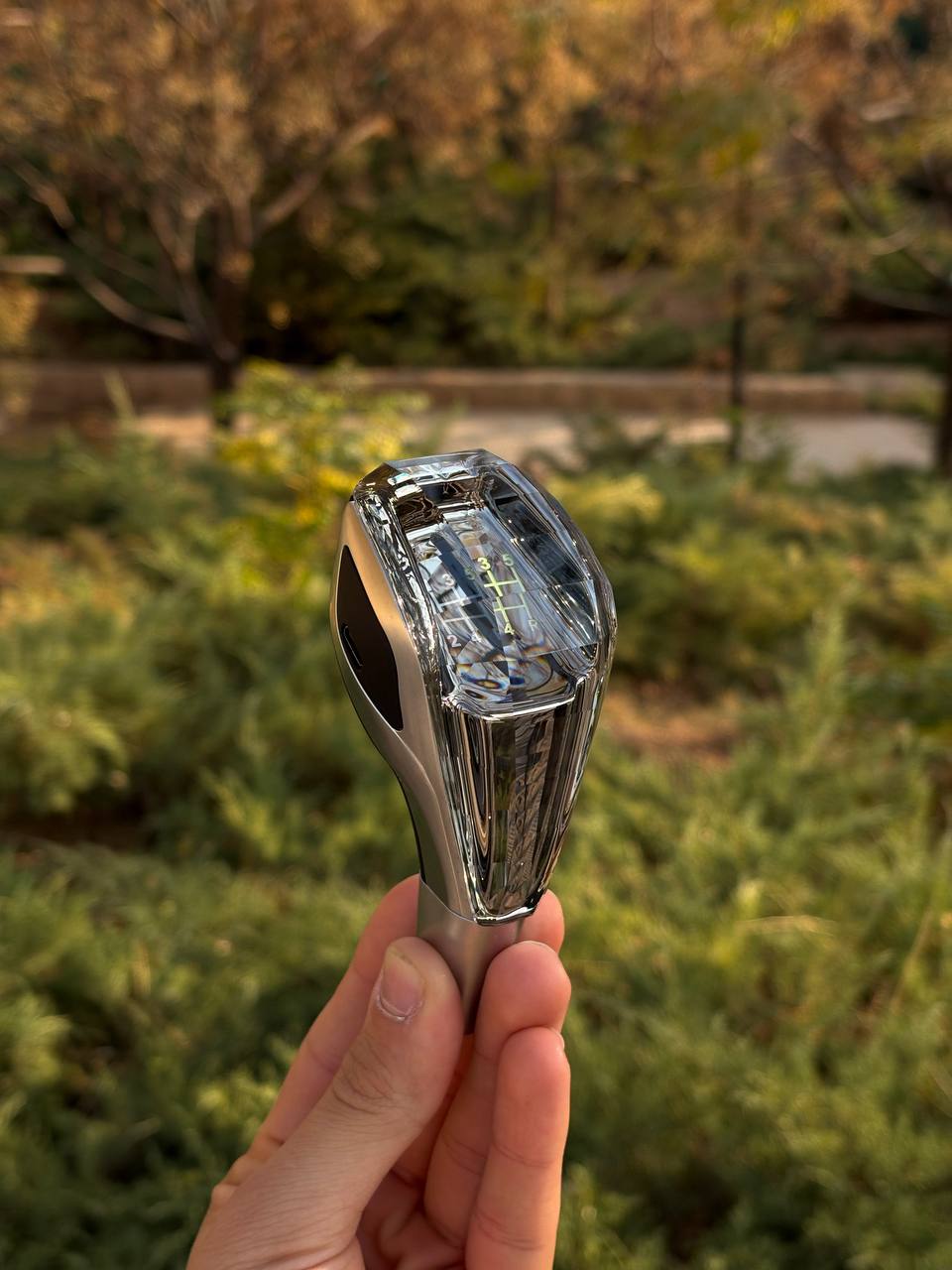 سردنده کریستالی طرح دنده