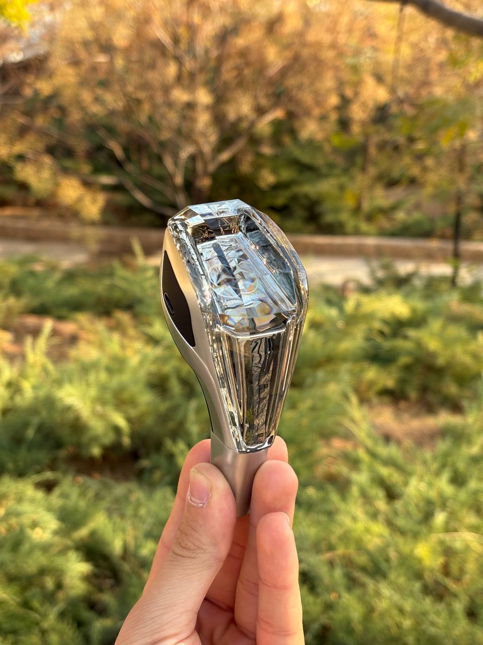 سردنده کریستالی طرح مرسدس بنز