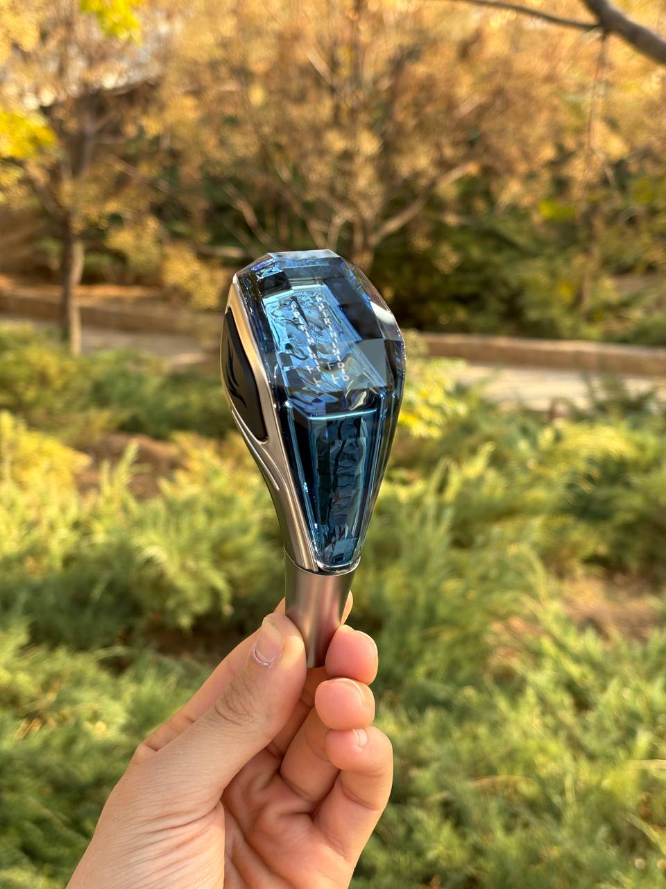 سردنده کریستالی طرح اتومات آبی