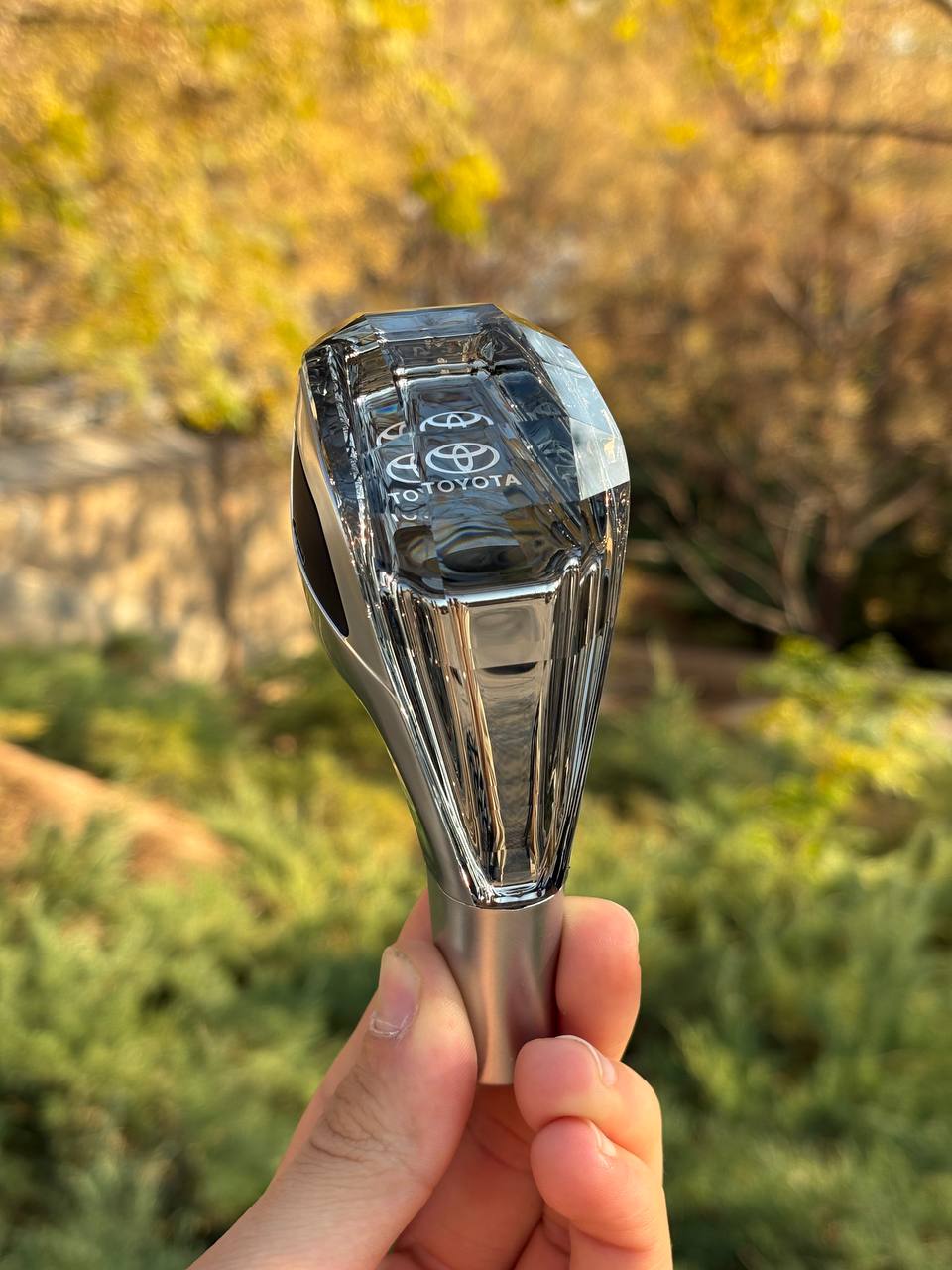 سردنده کریستالی طرح تویوتا