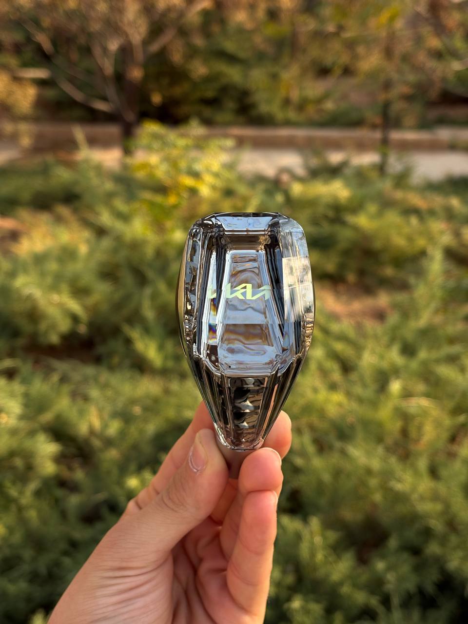 سردنده کریستالی طرح کیا