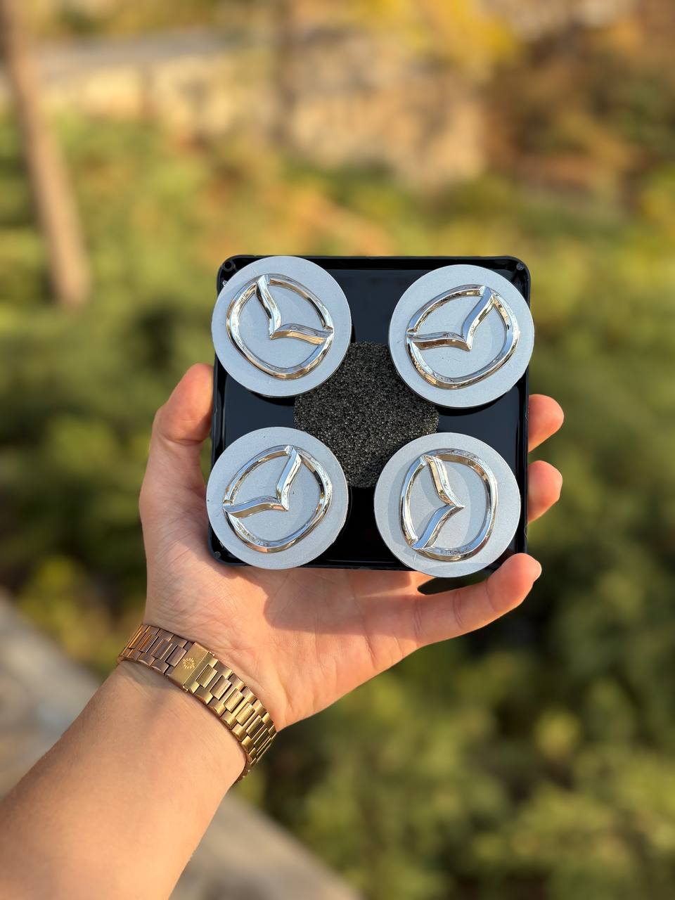 کاپ رینگ مزدا ۳ نیو