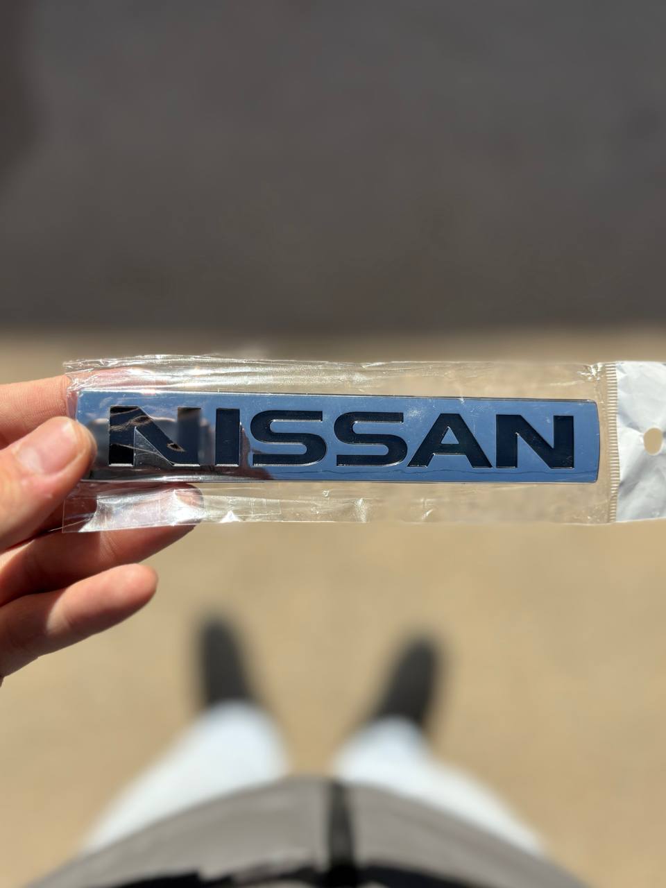 آرم نوشته نیسان