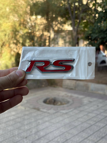 آرم نوشته RS فلزی