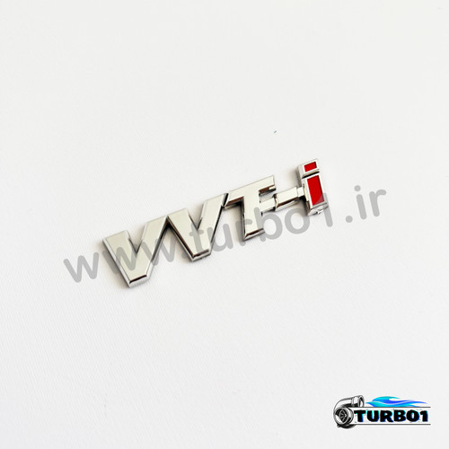 آرم VVTI بغل گلگیر تویوتا هایلوکس ویگو