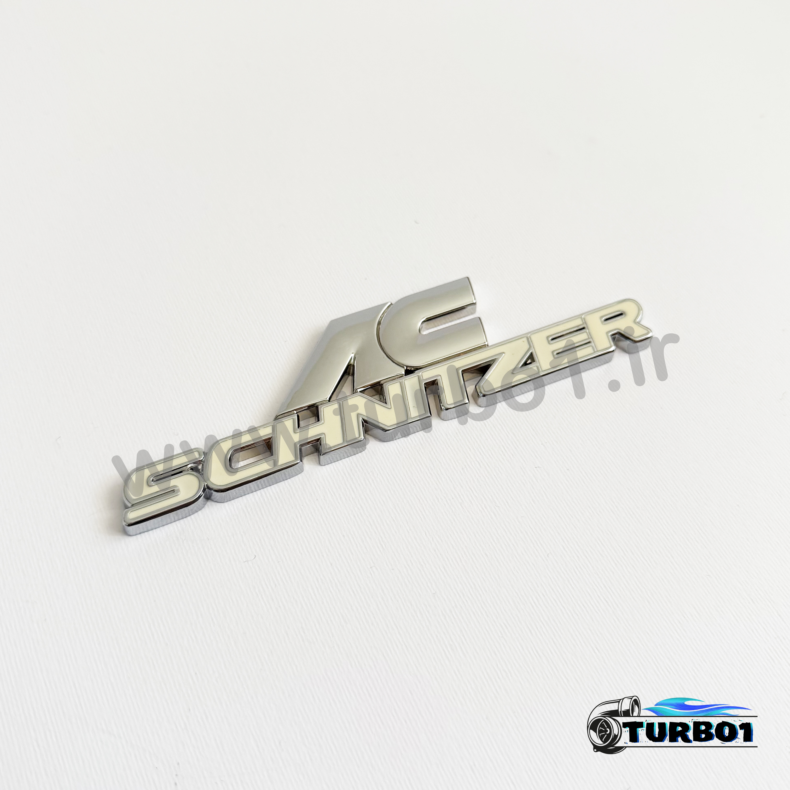 لوگو فلزی AC SCHNITZER