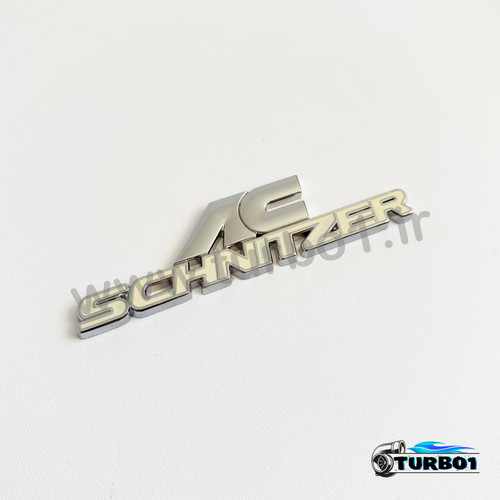 لوگو فلزی AC SCHNITZER