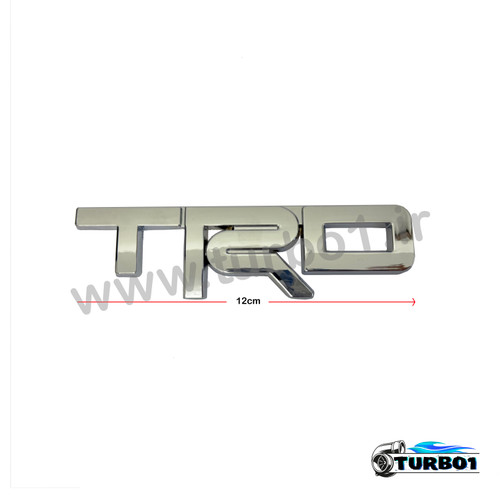 آرم نوشته TRD مناسب تویوتا