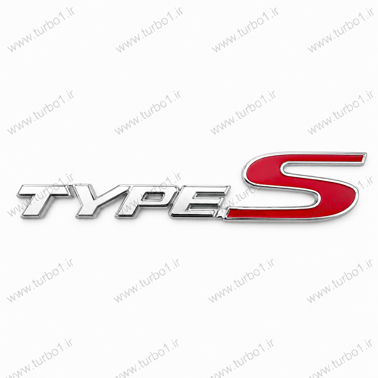 آرم TYPE S فلزی