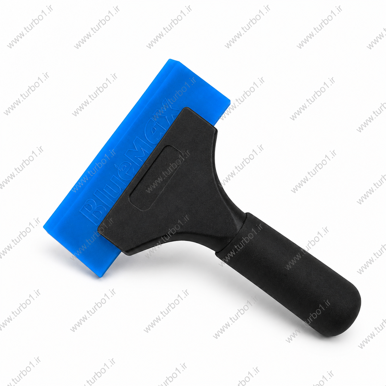 کاردک دسته دار Blue Max درجه یک | ابزار نصب شیشه دودی، بادی فنس و کاور بدنه خودرو