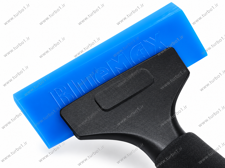 کاردک دسته دار Blue Max درجه یک | ابزار نصب شیشه دودی، بادی فنس و کاور بدنه خودرو