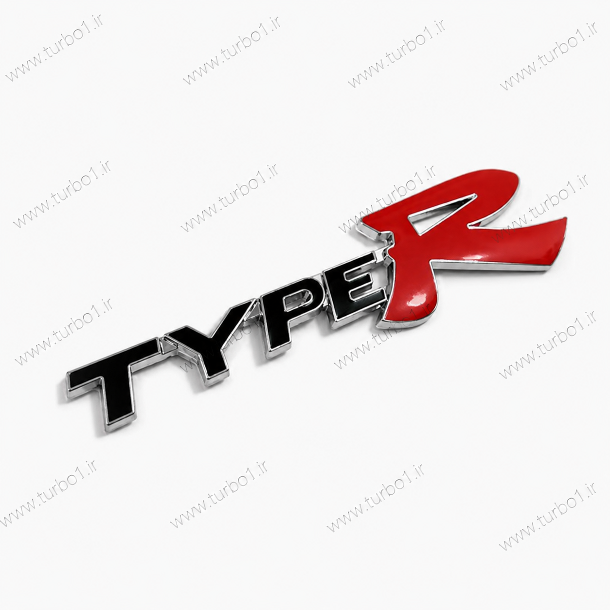 آرم TYPE R فلزی