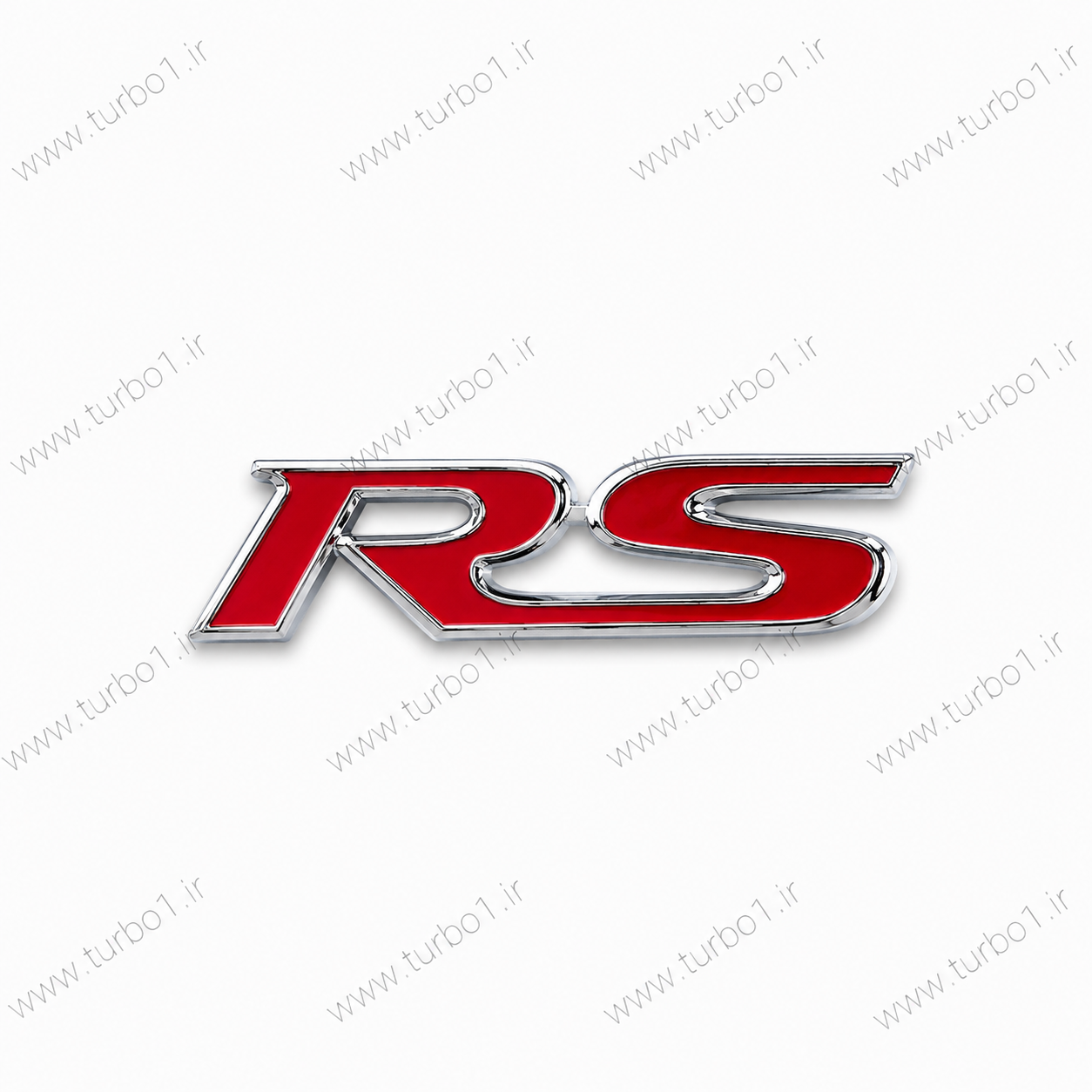 آرم نوشته RS فلزی