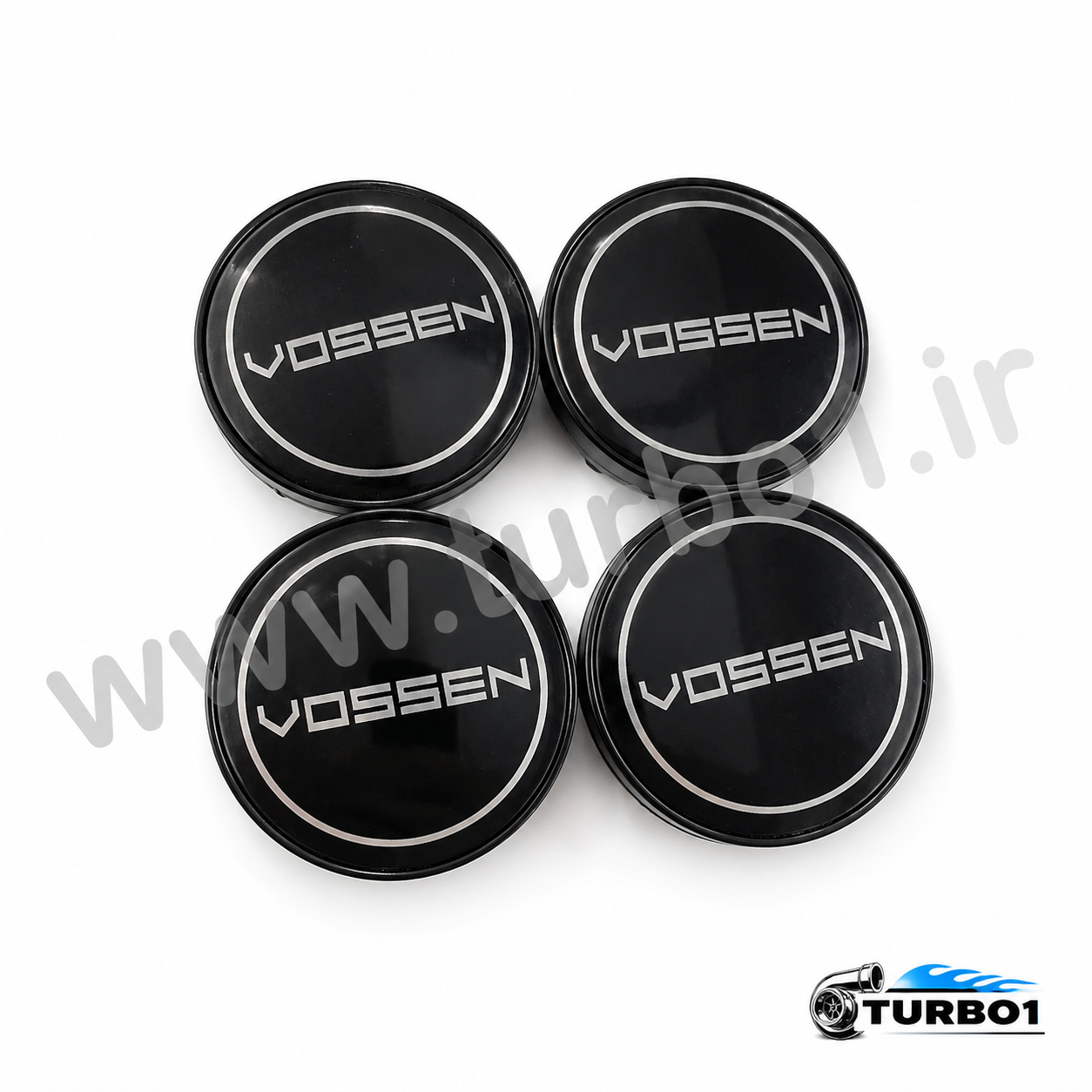 کاپ رینگ VOSSEN مشکی (پک چهار عددی)