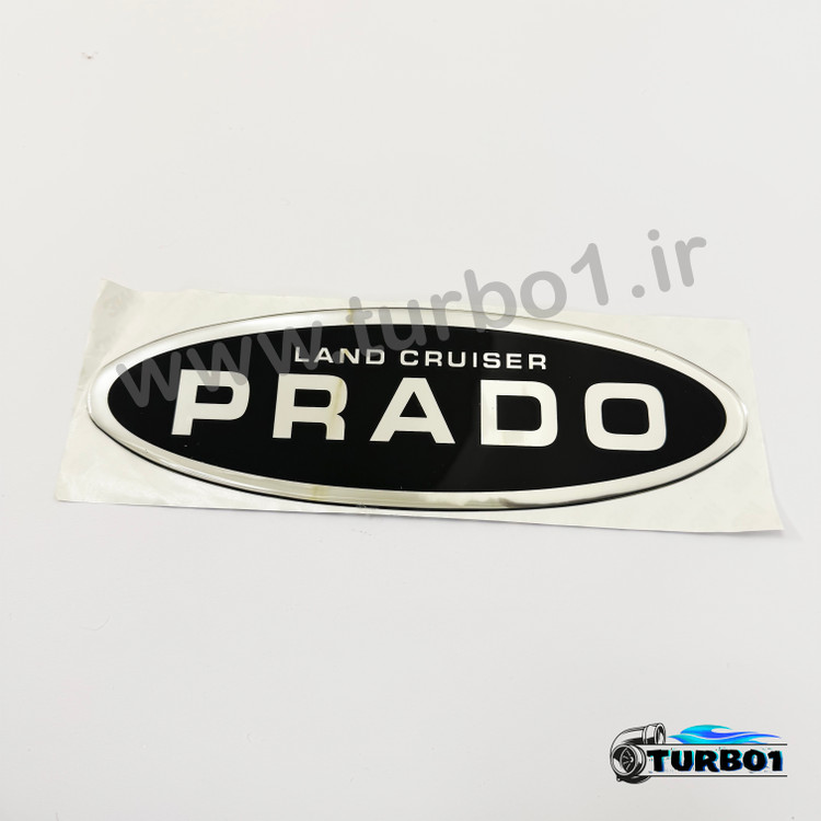 برچسب زاپاسبند تویوتا پرادو 2004 تا 2009 ژلهای طرح LAND CRUISER PRADO