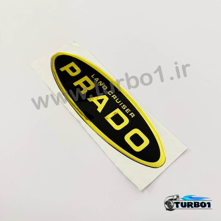 برچسب زاپاسبند تویوتا پرادو 2004 تا 2009 ژلهای طرح LAND CRUISER PRADO