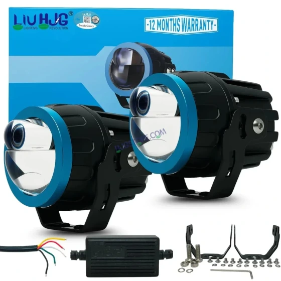 پروژکتور HJG Terminator 1 مدل ۱۰۰w لیزری
