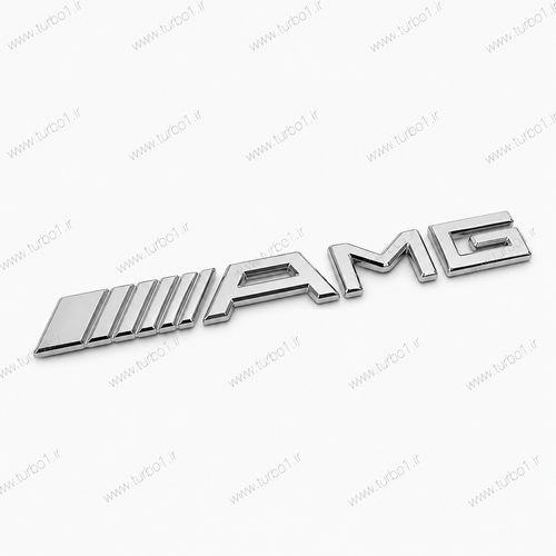 آرم نوشته AMG مرسدس بنز