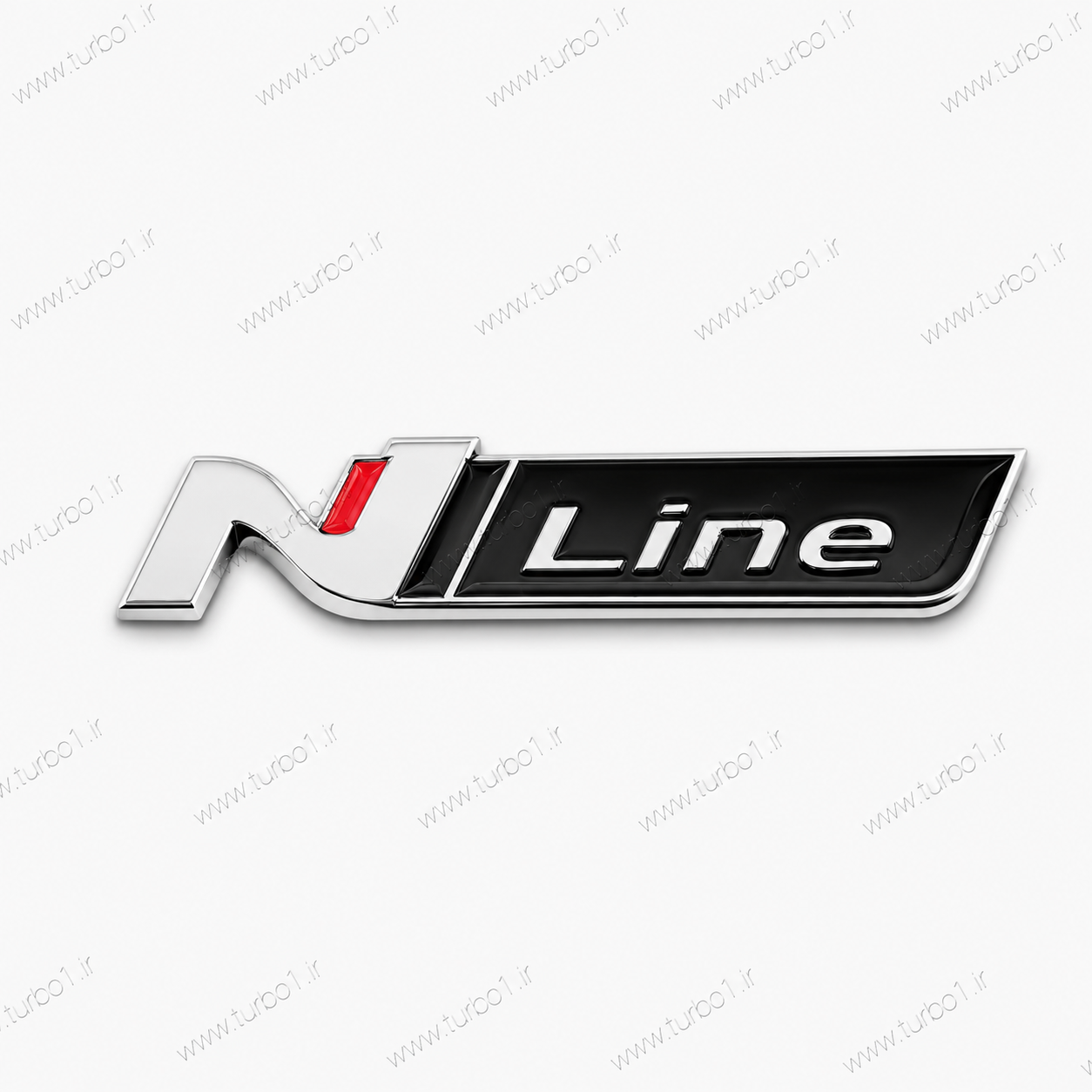 آرم نوشته N LINE فلزی