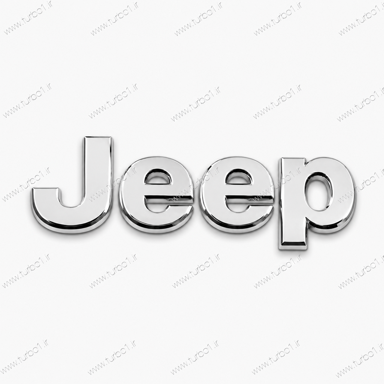 آرم نوشته JEEP استیل