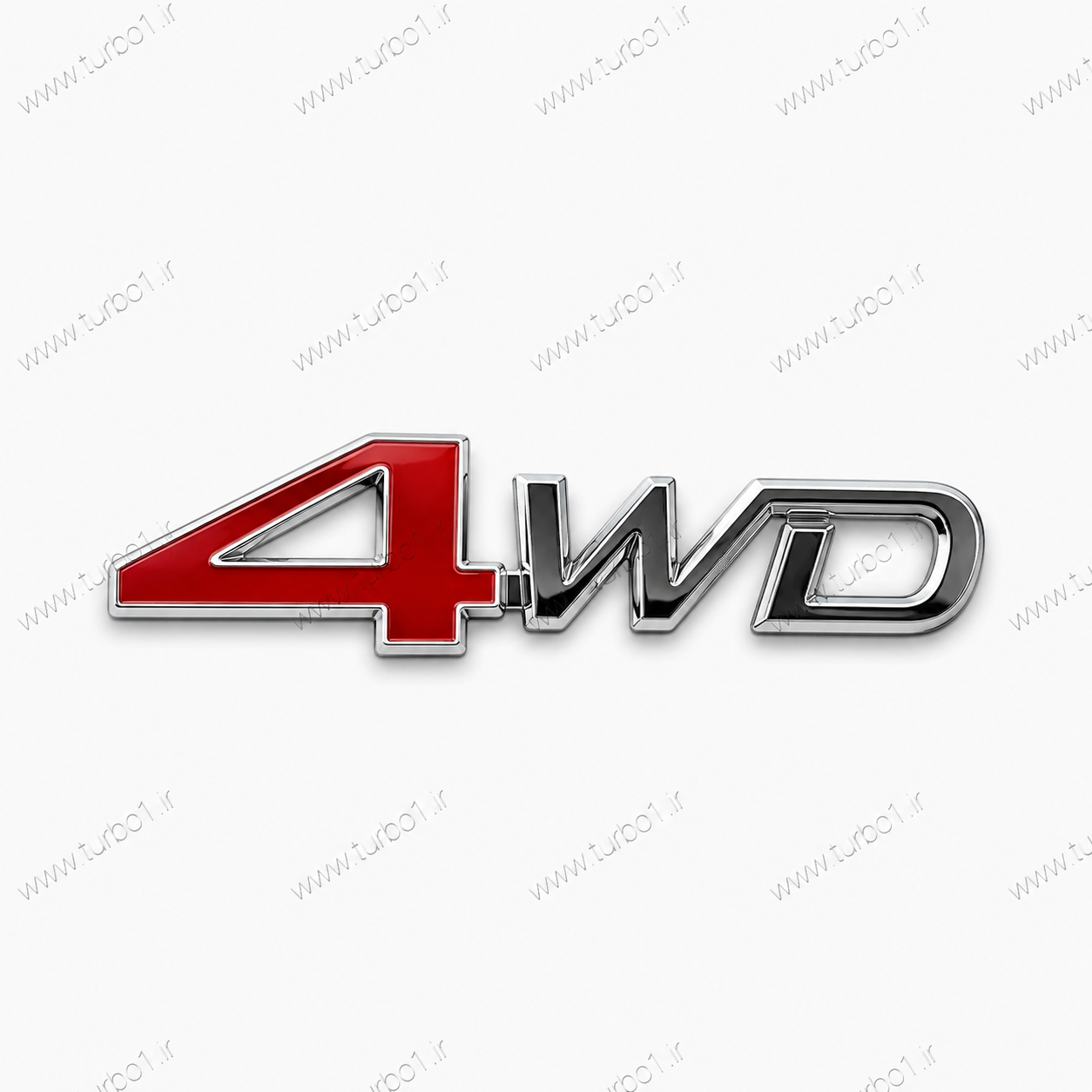 آرم 4WD فلزی