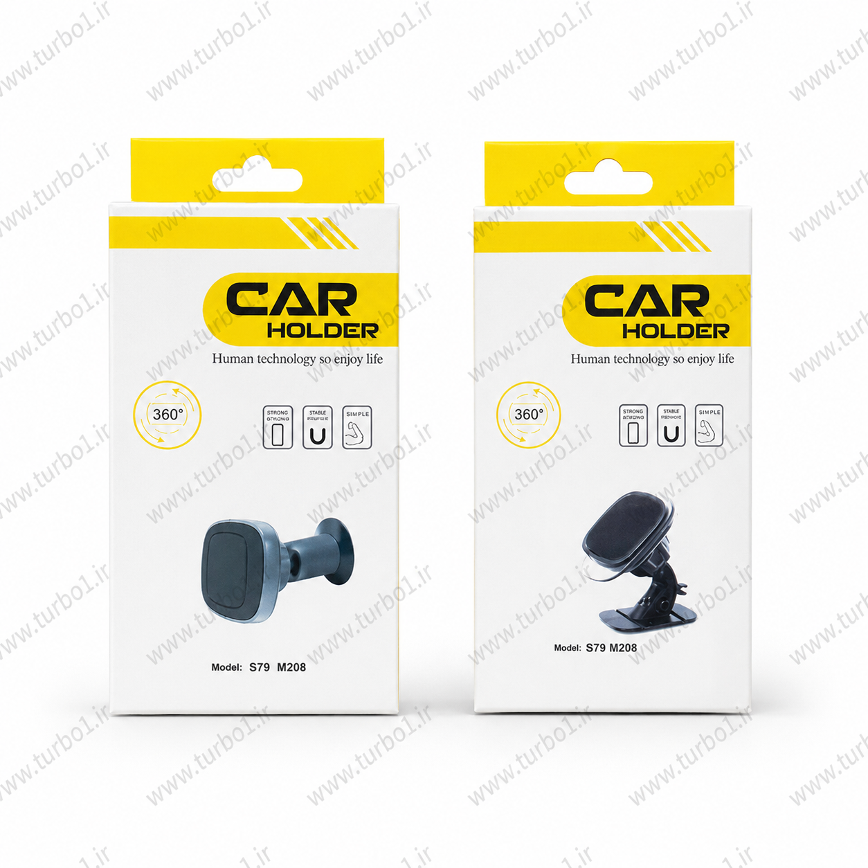 هولدر آهن ربایی برند car mount