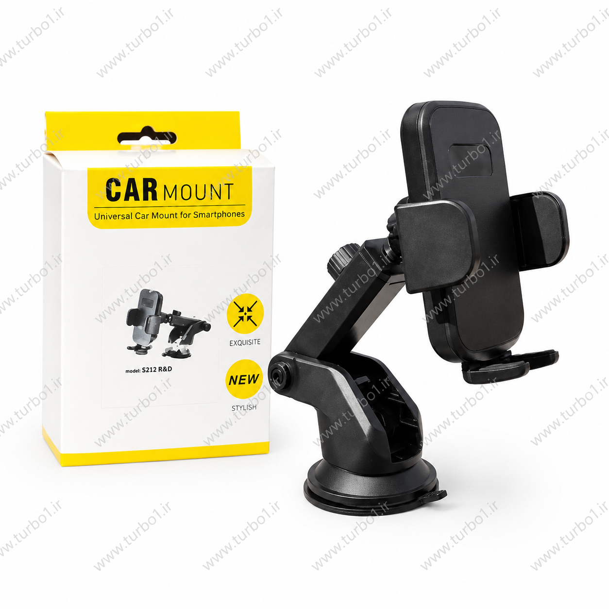 هولدر موبایل جکی برند CAR MOUNT