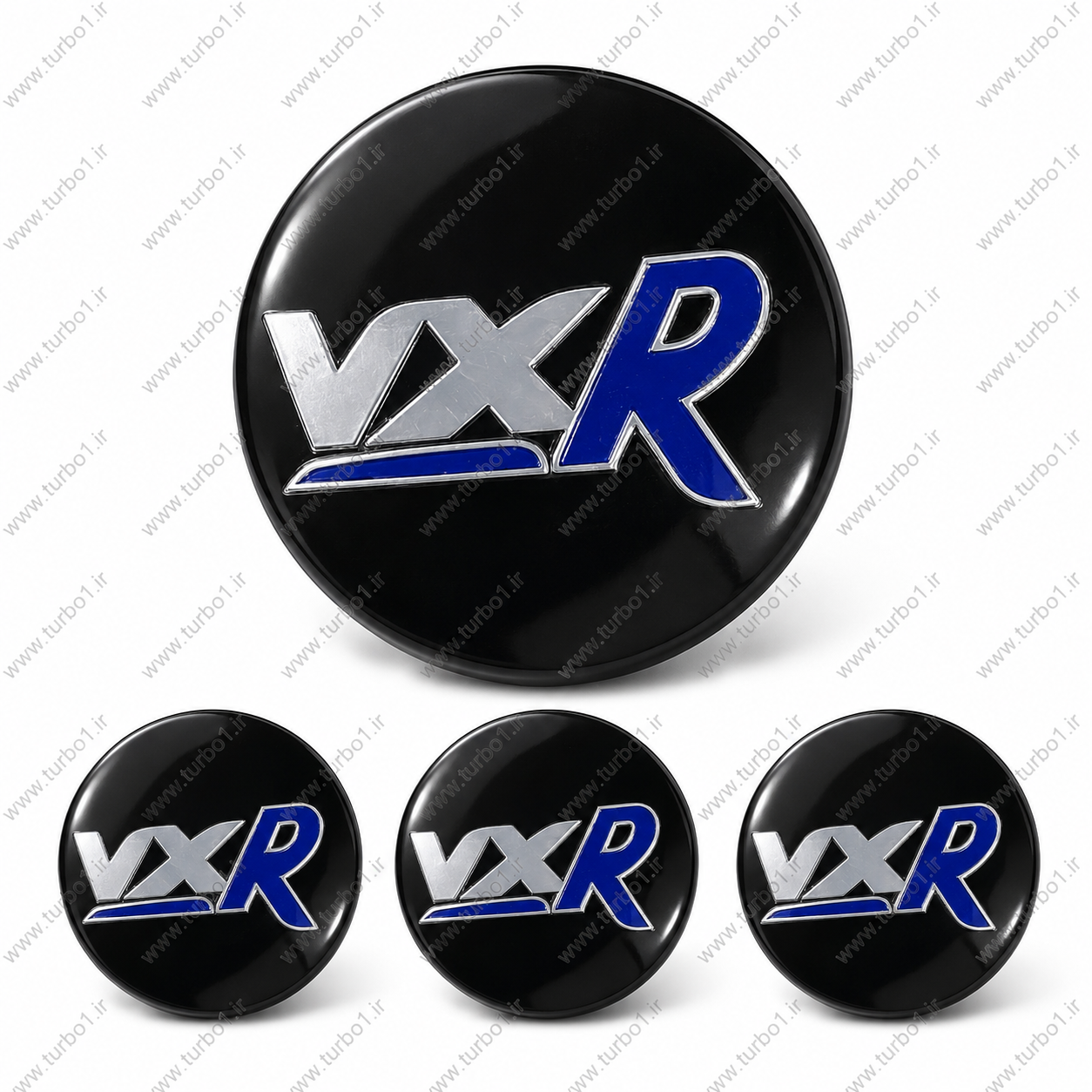 لوگو کاپ رینگ VXR (پک چهار عددی)