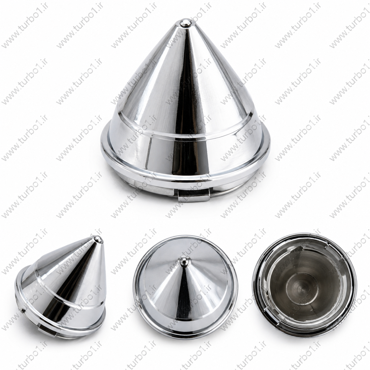 کاپ رینگ موشکی کله قندی MTC (پک چهار عددی)