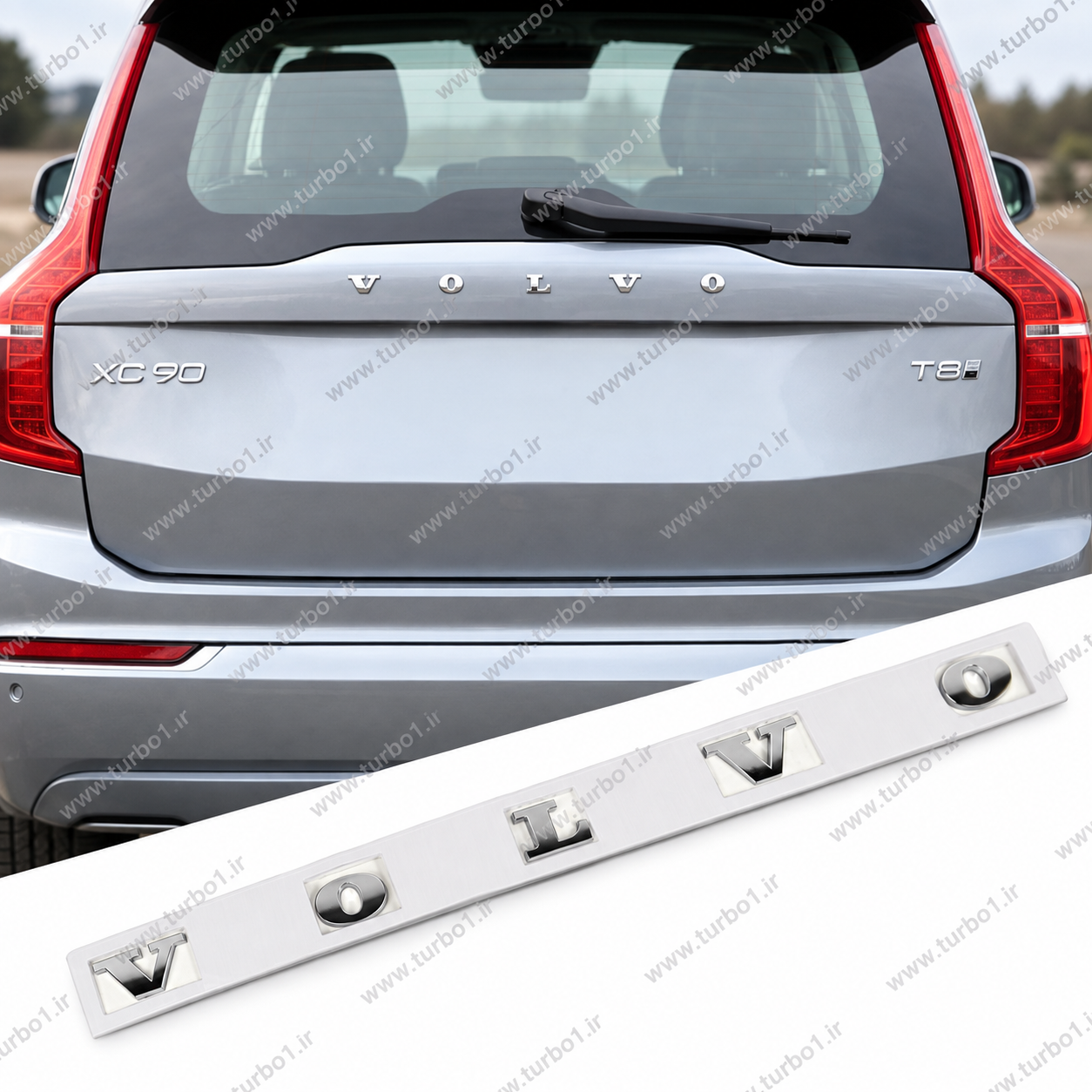آرم نوشته VOLVO ولوو مناسب XC90 XC60 V40 مدل 2012 تا 2021