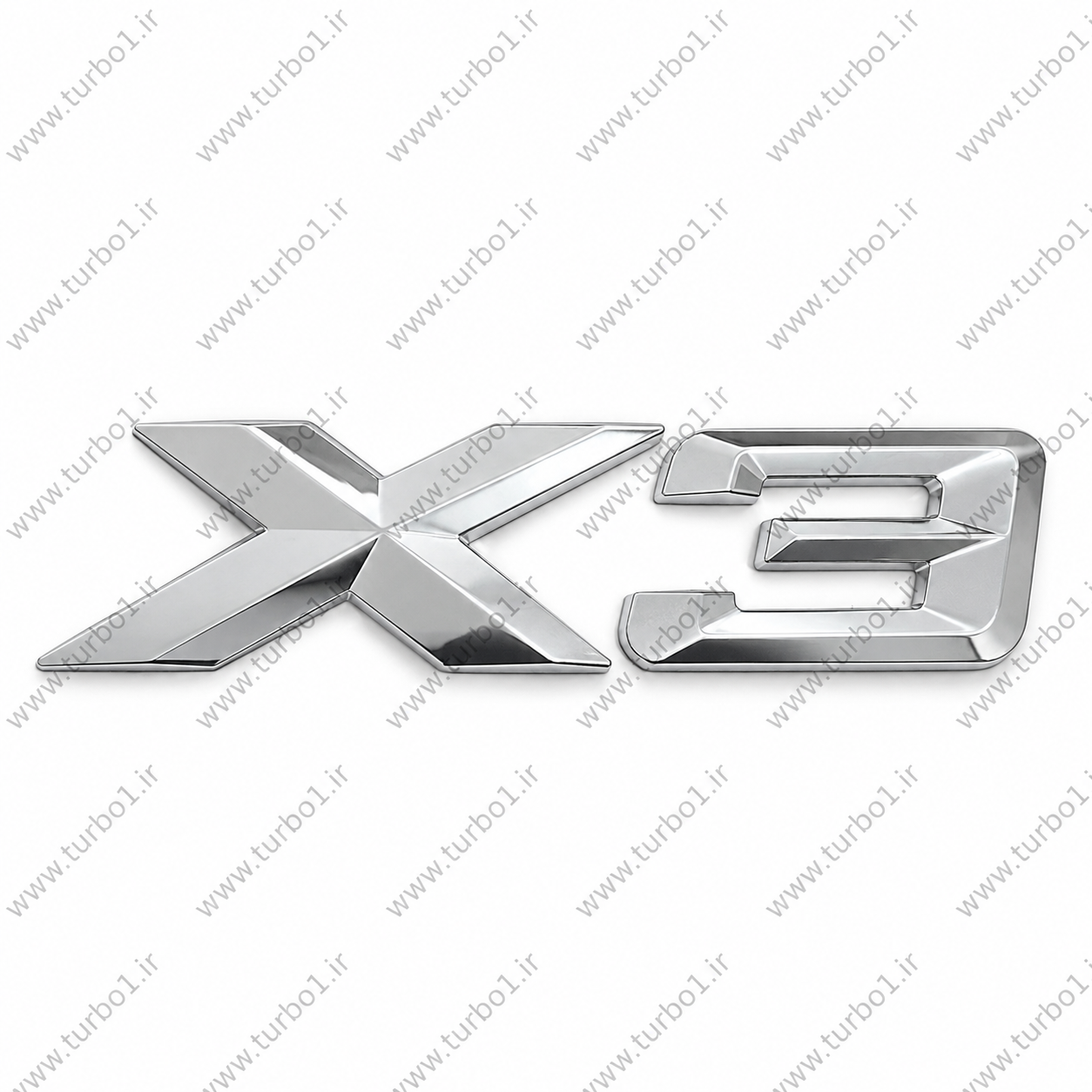 آرم نوشته بی ام و X3