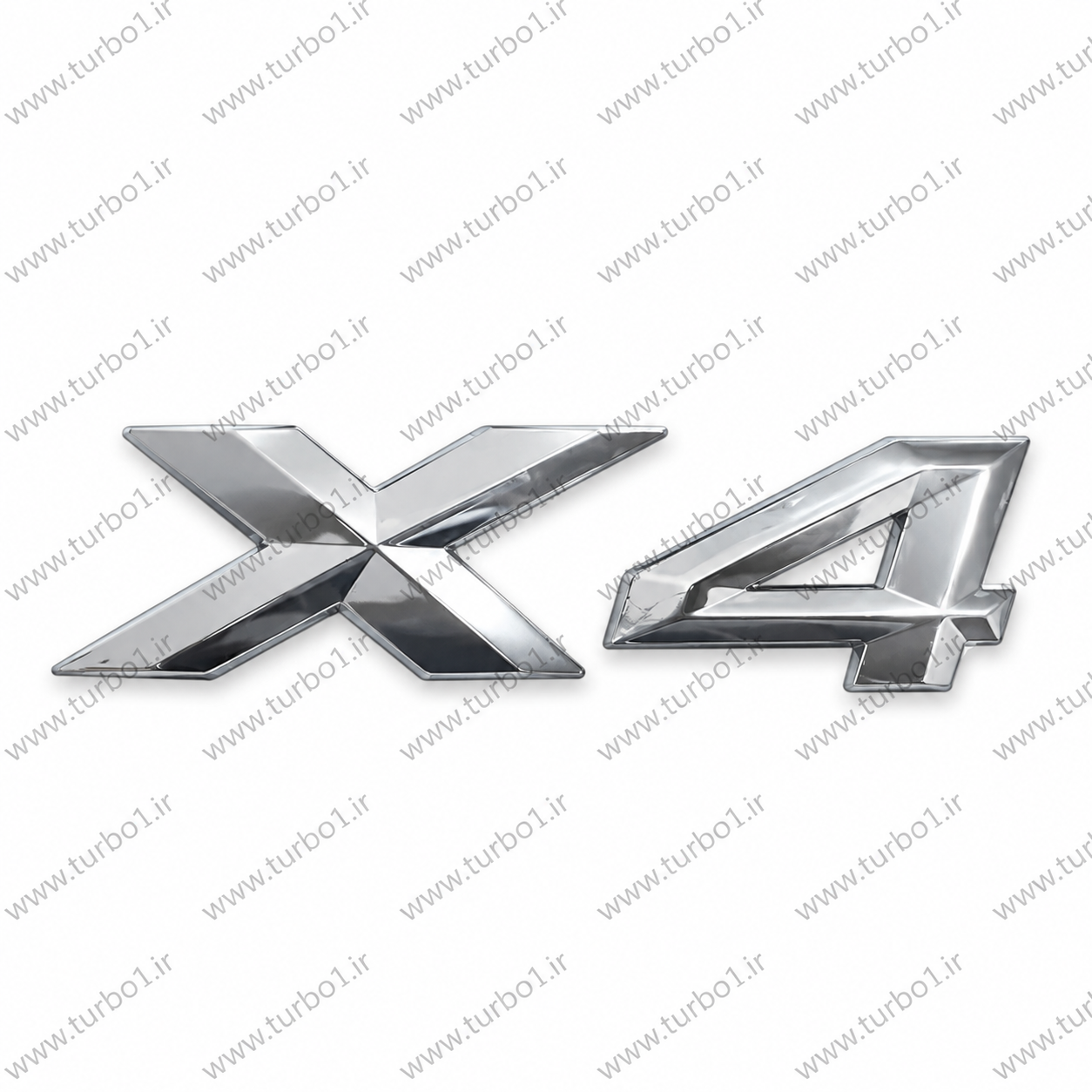 آرم نوشته بی ام و X4