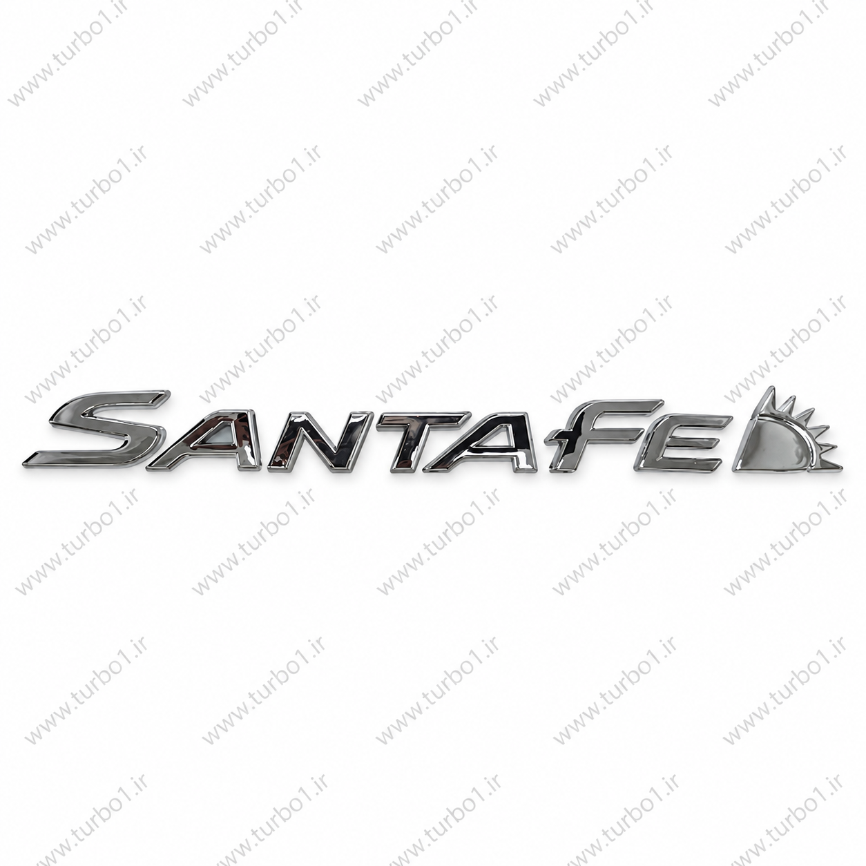 آرم نوشته سانتافه هیوندای | لوگو نوشته Hyundai SantaFe