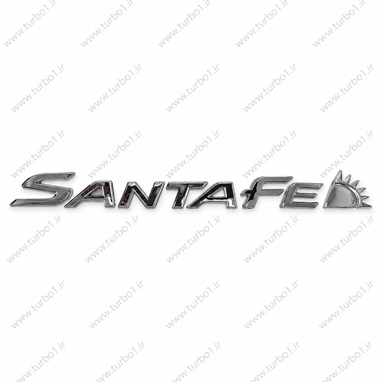 آرم نوشته سانتافه هیوندای | لوگو نوشته Hyundai SantaFe