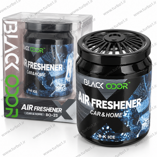 خوشبوکننده Black Odor مدل BO-23 رایحه B-K ICE | مناسب خودرو و منزل