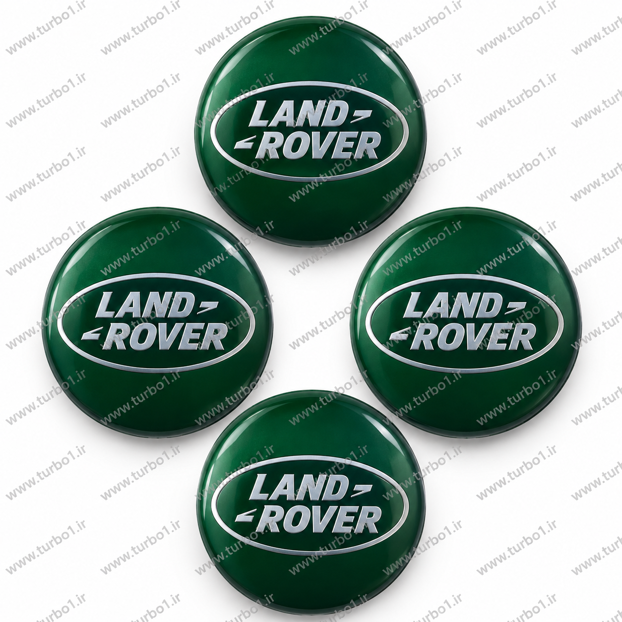 لوگو کاپ رینگ LAND ROVER (پک چهار عددی)