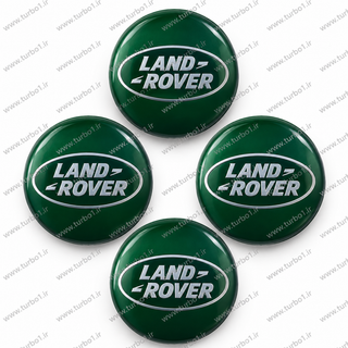 لوگو کاپ رینگ LAND ROVER (پک چهار عددی)