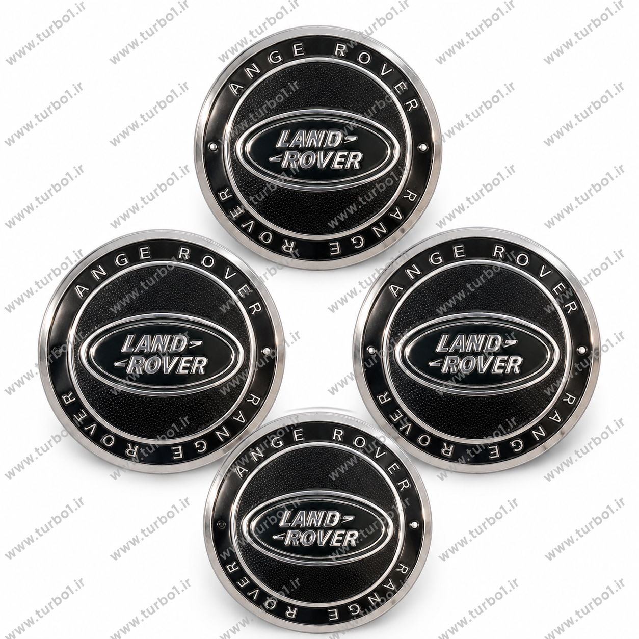 لوگو کاپ رینگ RANGE ROVER (پک چهار عددی)