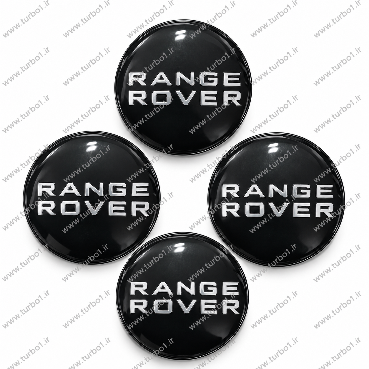لوگو کاپ رینگ RANGE ROVER (پک چهار عددی)