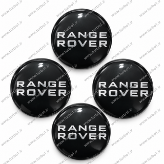 لوگو کاپ رینگ RANGE ROVER (پک چهار عددی)