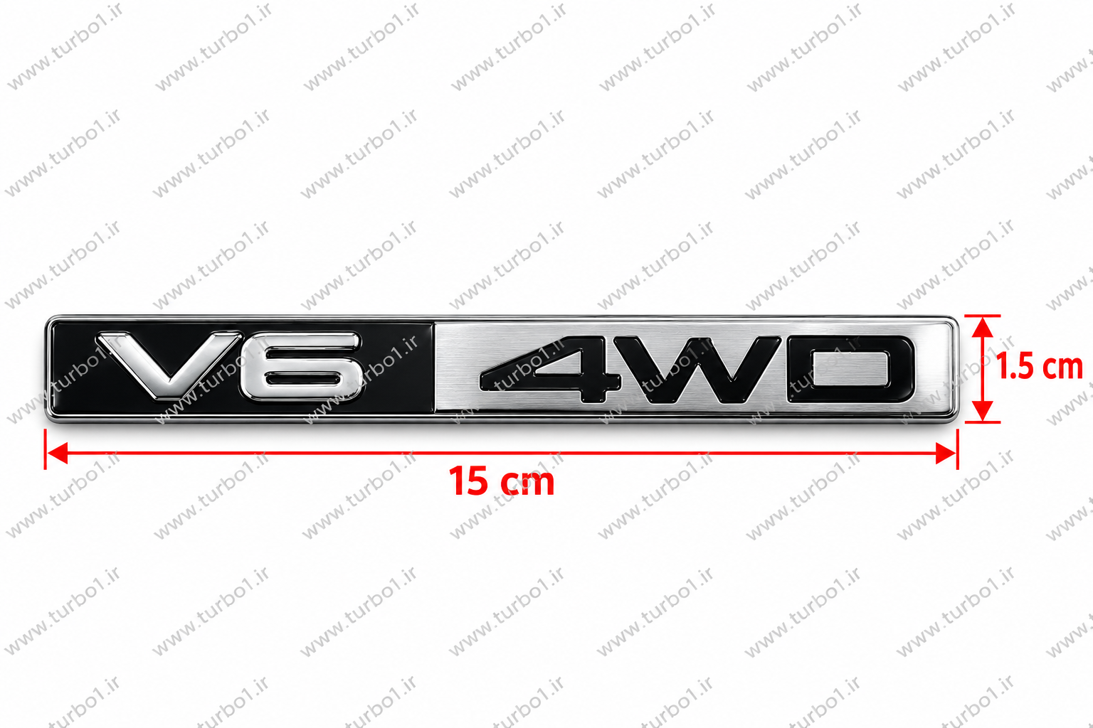 آرم V6 4WD هیوندای سانتافه