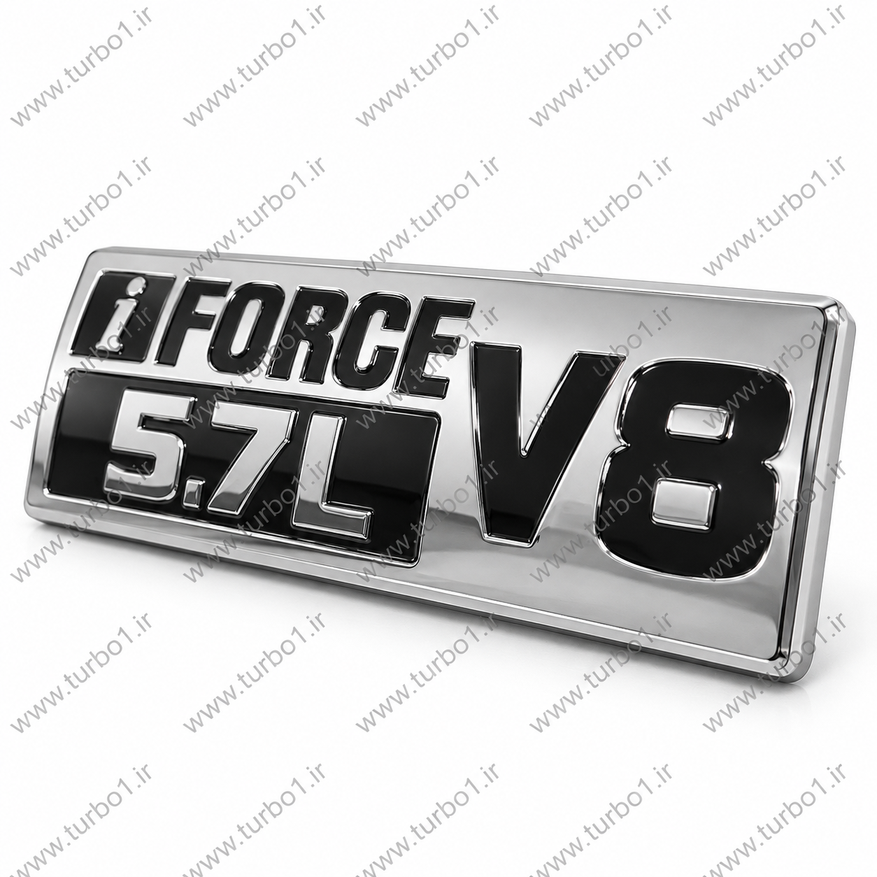 آرم فلزی i-Force 5.7L V8 تویوتا