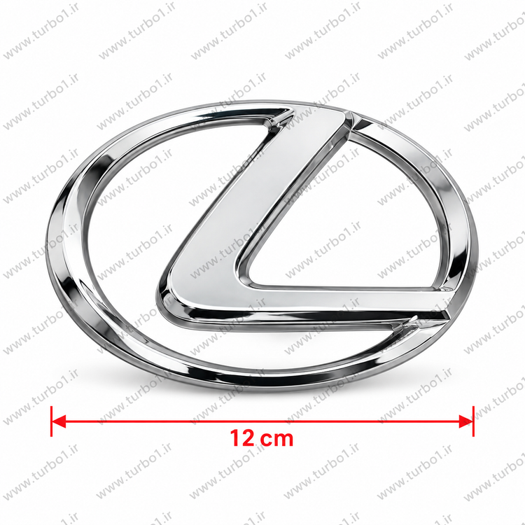 پک آرم لکسوس ABS درجه یک | شامل 2 لوگو و 1 نوشته LEXUS